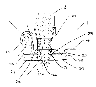 A single figure which represents the drawing illustrating the invention.